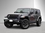 2021 Jeep Wrangler 4xe Unlimited Rubicon - Sky 1 Touch Power Top, No PST!