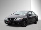 2014 Honda Civic Sedan Touring - Leather, Backup Camera, Sunroof