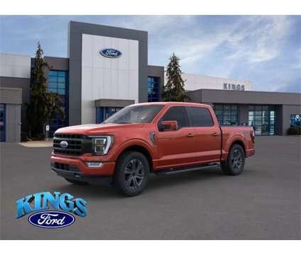 2023 Ford F-150 Lariat is a Red 2023 Ford F-150 Lariat Truck in Cincinnati OH