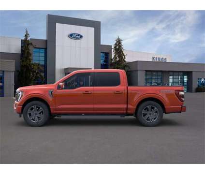 2023 Ford F-150 Lariat is a Red 2023 Ford F-150 Lariat Truck in Cincinnati OH