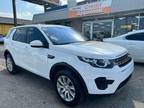 2018 Land Rover Discovery Sport SE 4WD