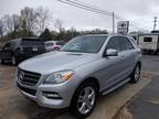 2015 Mercedes-Benz M-Class ML 250 BlueTEC AWD 4MATIC 4dr SUV