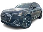 2024 Audi Q3 45 2.0T Progressiv Quattro 8sp Tiptronic