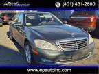 2008 Mercedes-Benz S-Class S 550 4MATIC