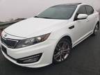 2013 Kia Optima SXL 4dr Sedan