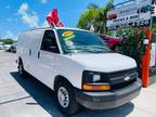 2015 Chevrolet Express 2500 Cargo Van 3D