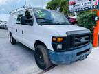 2012 Ford E150 Cargo Van 3D