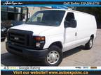 2013 Ford Econoline E250 Comercial,Certified,Bluetooth,Clean CarFax,,,