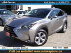 2015 Lexus NX 200t 200T,