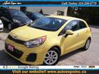 2016 Kia Rio LX,Auto,A/C,Bluetooth,Certified,Clean CarFax,,,