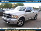 2017 RAM 1500 SLT,4WD Quad Cab 140.5 Outdoorsman,Certified,,,