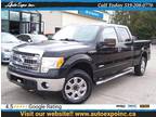 2013 Ford F-150 XLT,SUPERCREW,4X4,Bluetooth,Tinted,Fogs,Certified