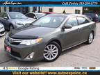 2012 Toyota Camry XLE,V6,GPS,Leather,Sunroof,Backup Camera,Certified