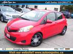 2012 Toyota Yaris LE,Auto,A/C,Gas Saver,Certified,Bluetooth,Key Less