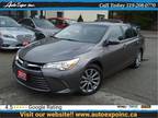 2017 Toyota Camry XLE,GPS,Bluetooth,Backup Camera,Certified,Leather