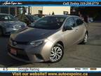 2015 Toyota Corolla LE,Backup Camera,Heated Seats,Bluetooth,Certified,