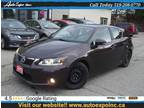 2012 Lexus CT 200h Hybrid,Certified,Backup Camera,Leather,Sunroof,Fog