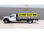 2015 Ford F-550 Super Duty 16 Feet Flatbed