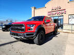 2018 Ford F-150 Raptor SuperCrew 4WD