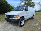 2005 Ford Econoline E350 Super Duty Van