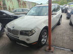 2008 Bmw X3 3.0si