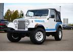 1984 Jeep CJ 4WD CJ7 Renegade