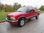 1998 Chevrolet S-10 LS 2dr 4WD Extended Cab SB