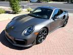 2018 Porsche 911 Turbo S EXCLUSIVE SERIES #238 OF 500 PRODUCED WORLDWIDE