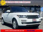 2016 Land Rover Range Rover 4WD 4dr