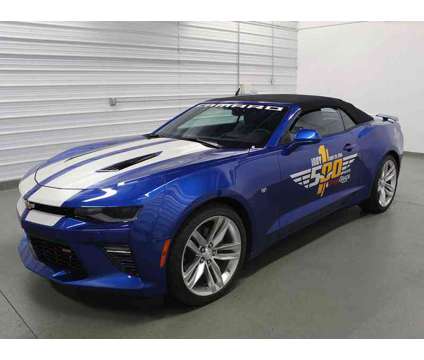 2016 Chevrolet Camaro SS 2SS is a Blue 2016 Chevrolet Camaro SS Convertible in Depew NY