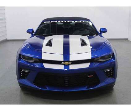 2016 Chevrolet Camaro SS 2SS is a Blue 2016 Chevrolet Camaro SS Convertible in Depew NY
