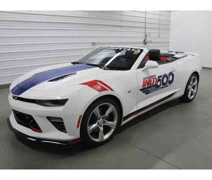 2017 Chevrolet Camaro SS 2SS is a White 2017 Chevrolet Camaro SS Convertible in Depew NY