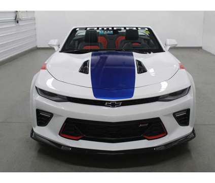 2017 Chevrolet Camaro SS 2SS is a White 2017 Chevrolet Camaro SS Convertible in Depew NY