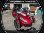 2016 Can-Am Spyder RT/RTS/RT Limited