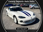 1996 Dodge Viper 2dr Roadster