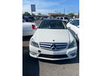 2012 Mercedes-Benz C-Class C 250 Sport Sedan 4D