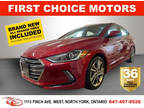 2018 Hyundai Elantra Gls ~Automatic, Fully Certified with Warranty!!!~