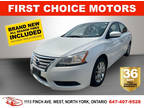 2015 Nissan Sentra Sv ~Automatic, Fully Certified with Warranty!!!~