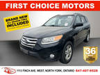 2012 Hyundai Santa Fe Gl ~Automatic, Fully Certified with Warranty!!!~