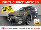 2015 Hyundai Veloster Tech ~Manual, Fully Certified with Warranty!!!~