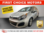 2015 Kia Rio Ex ~Automatic, Fully Certified with Warranty!!!~