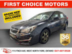 2015 Subaru Impreza Touring ~Automatic, Fully Certified with Warranty!