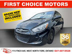 2015 Hyundai Accent Gl ~Automatic, Fully Certified with Warranty!!!~