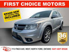 2012 Dodge Journey R/T Awd ~Automatic, Fully Certified with Warranty!