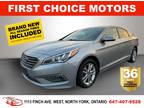 2017 Hyundai Sonata Gls ~Automatic, Fully Certified with Warranty!!!~