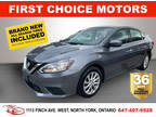 2018 Nissan Sentra Sv ~Automatic, Fully Certified with Warranty!!!~