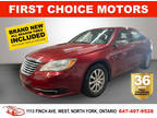 2014 Chrysler 200 Limited ~Automatic, Fully Certified with Warranty!
