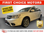 2014 Dodge Journey R/T Awd ~Automatic, Fully Certified with Warranty!