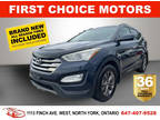 2013 Hyundai Santa Fe Sport Premium ~Automatic, Fully Certified with Warranty!