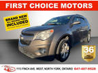 2010 Chevrolet Equinox Lt ~Automatic, Fully Certified with Warranty!!!~